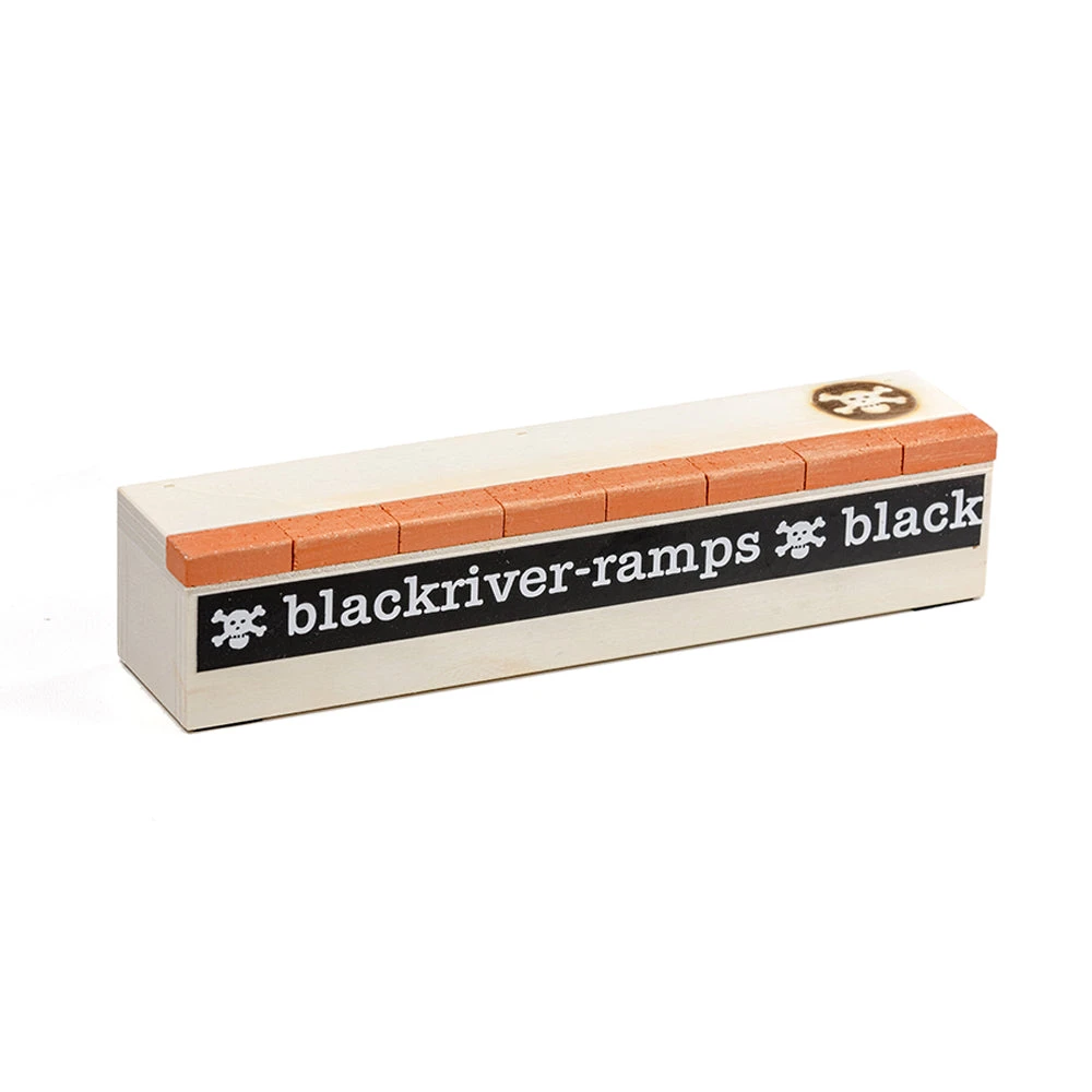 BLACKRIVER BRICK BOX FINGERBOARD RAMP BLACKRIVER BRICK BOX FINGERBOARD RAMP -Modern Skate Store