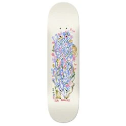 THERE GUEST PRO DECK -Modern Skate Store therevanessatorresintothewildguestpromodelskateboarddeck8.06