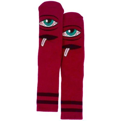 TOY MACHINE SOCKS TOY MACHINE SOCKS -Modern Skate Store tm bloodshotsck card