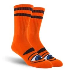 TOY MACHINE SOCKS 7 TOY MACHINE SOCKS -Modern Skate Store tm sect eye orange hero final