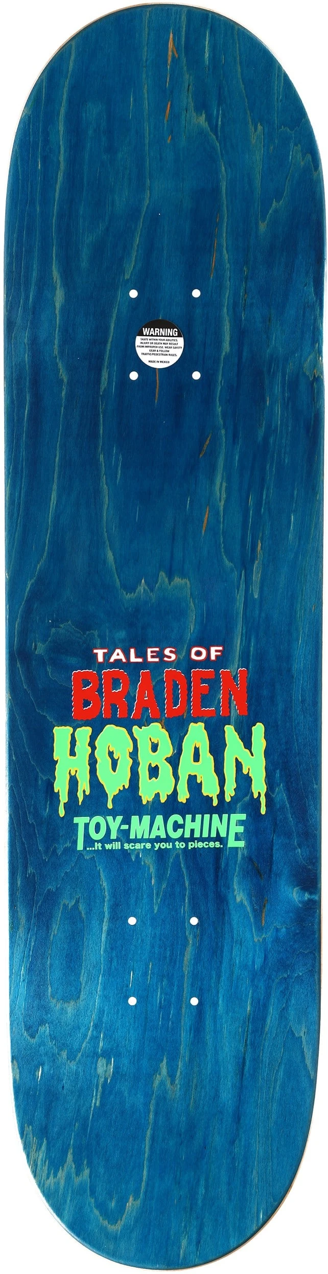 TOY MACHINE MAD SCIENTIST DECK TOY MACHINE MAD SCIENTIST DECK -Modern Skate Store toy machine hoban mad scientist 838 skateboard deck top