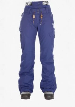 PICTURE ORGANIC TREVA WOMEN'S SNOW PANT-DARK BLUE (2018)
