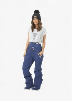 PICTURE ORGANIC TREVA WOMEN'S SNOW PANT-DARK BLUE (2018) -Modern Skate Store treva pant 2