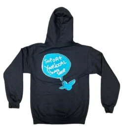 GONZ X MODERN SKATE SHOP DAY 2024 SHMOO HOODIE