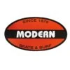 MODERN SKATE & SURF OVAL PATCH
