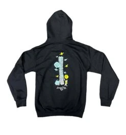 GONZ X MODERN SKATE SHOP DAY 2024 DECK WALL HOODIE