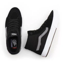 VANS BMX SK8-HI MEN'S SHOES 7 VANS BMX SK8-HI MEN'S SHOES -Modern Skate Store vans shoes bmx sk8 hi black gray white VN0A5JIQ9BG 2