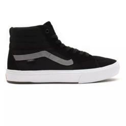 VANS BMX SK8-HI MEN'S SHOES 5 VANS BMX SK8-HI MEN'S SHOES -Modern Skate Store vans shoes bmx sk8 hi black gray white VN0A5JIQ9BG 4
