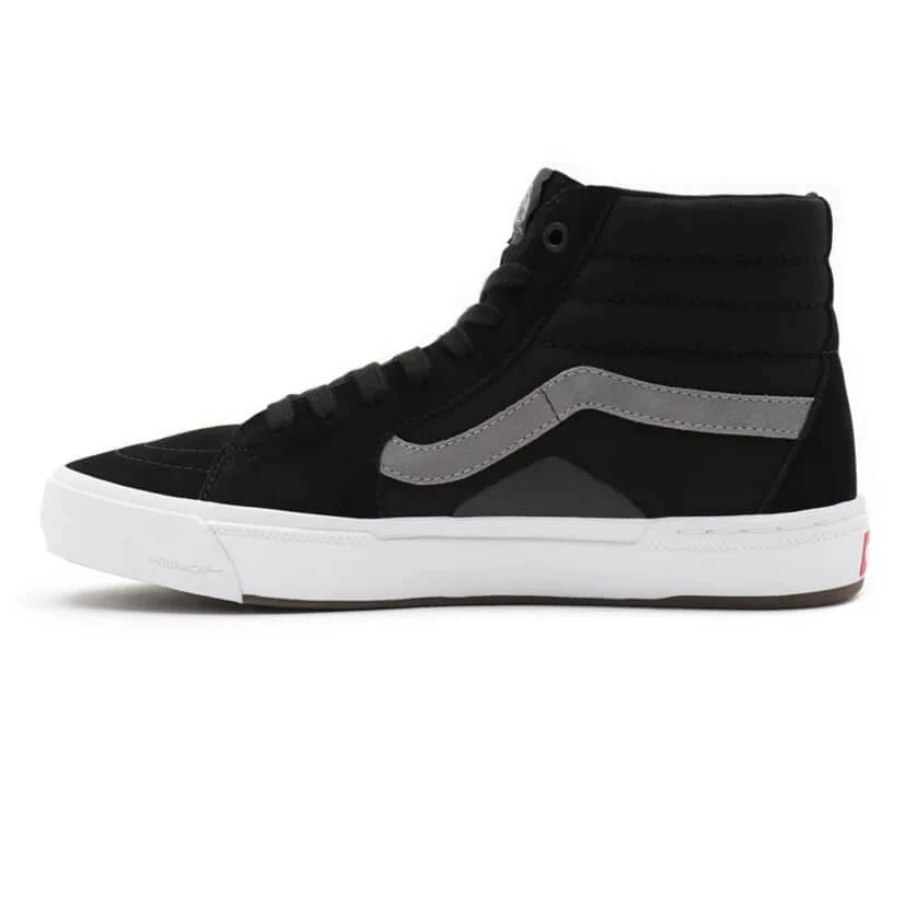 VANS BMX SK8-HI MEN'S SHOES VANS BMX SK8-HI MEN'S SHOES -Modern Skate Store vans shoes bmx sk8 hi black gray white VN0A5JIQ9BG 5