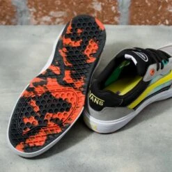 VANS WAYVEE MEN'S SHOES 10 VANS WAYVEE MEN'S SHOES -Modern Skate Store vans wayvee shoes lucidgrey blazing yellow 22 3