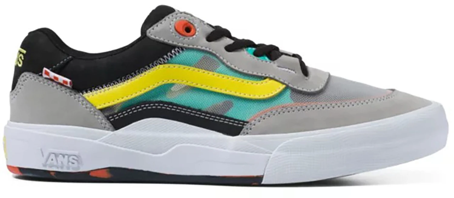 VANS WAYVEE MEN'S SHOES VANS WAYVEE MEN'S SHOES -Modern Skate Store vans wayvee shoes lucidgrey blazing yellow 22 scaled