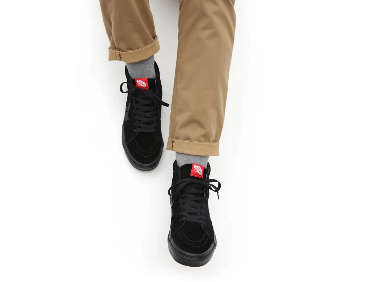 VANS SK8-HI SHOES VANS SK8-HI SHOES -Modern Skate Store vans3